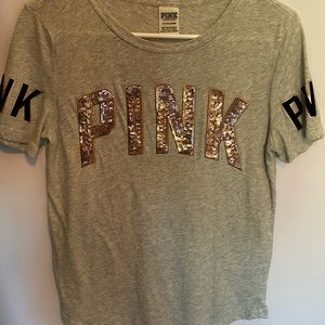 PINK Victoria’s Secret Short Sleeve Tee